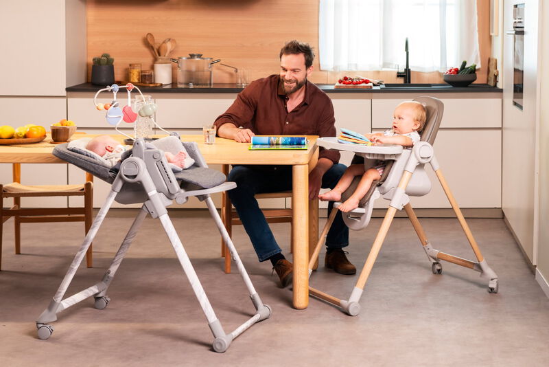 Polly Armonia Highchair Scandinavian image number 19